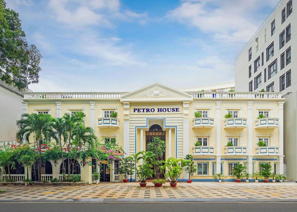 Petro House Hotel Vung Tau фото 0