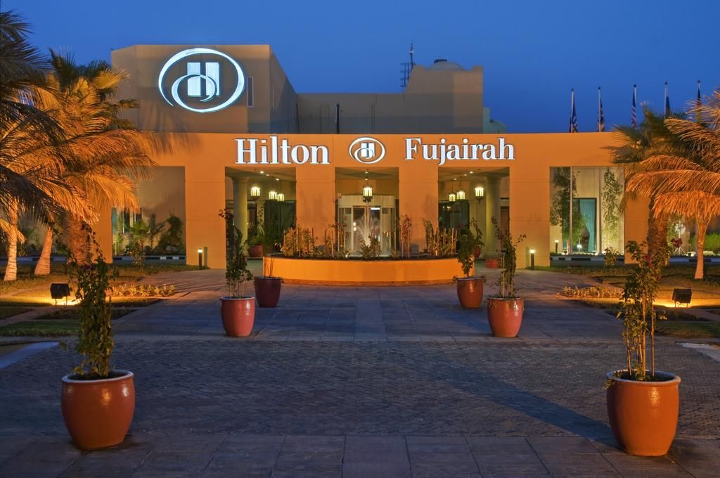 Hilton Fujairah фото 21