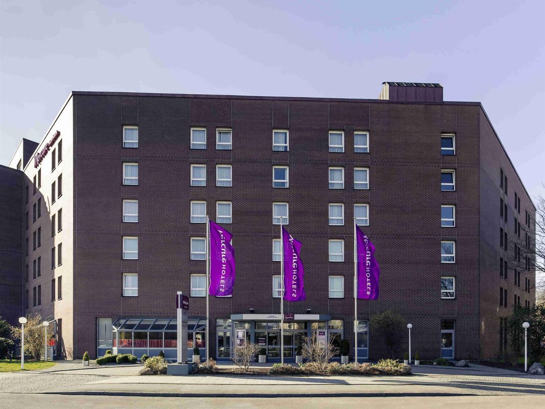 Mercure Hotel Muenchen Neuperlach Sued фото 22