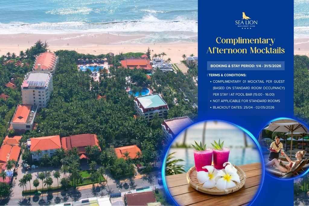Sea Lion Beach Resort Mui Ne фото 83