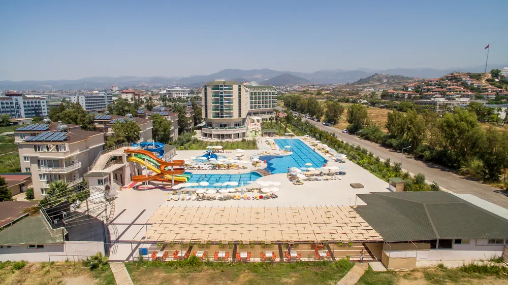 Hedef Beach Resort Hotel & Spa фото 41