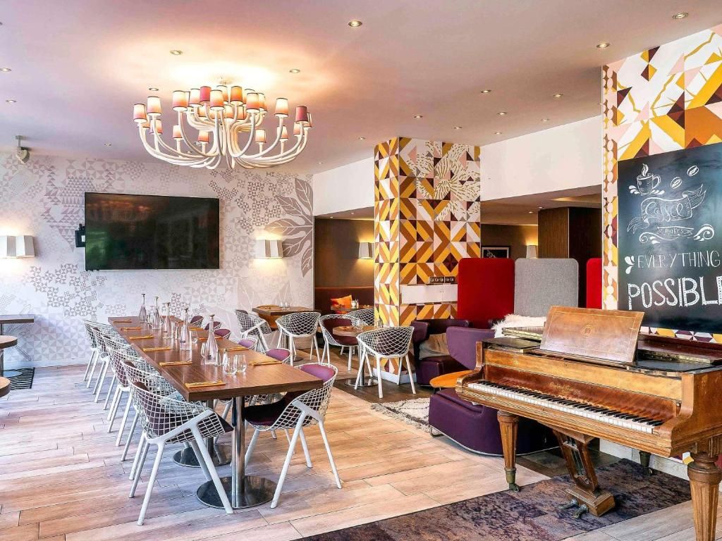 Hôtel Mercure Paris Montmartre Sacré-Coeur фото 15