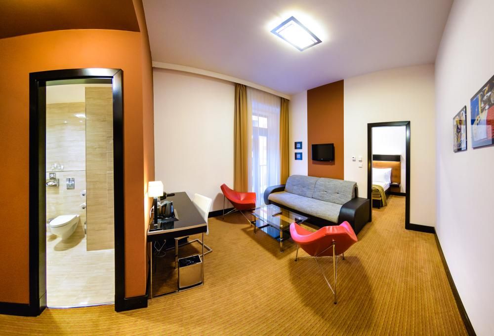 Grand Majestic Hotel Prague фото 33
