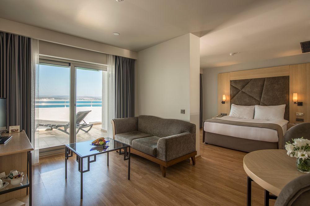 Altin Yunus Resort & Thermal Hotel фото 28