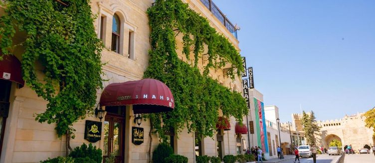 Фото отеля Shah Palace Hotel