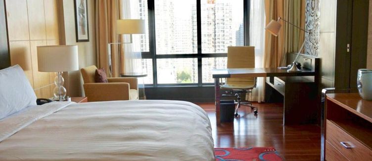 Фото отеля The Sandalwood Beijing Marriott Executive Apartments