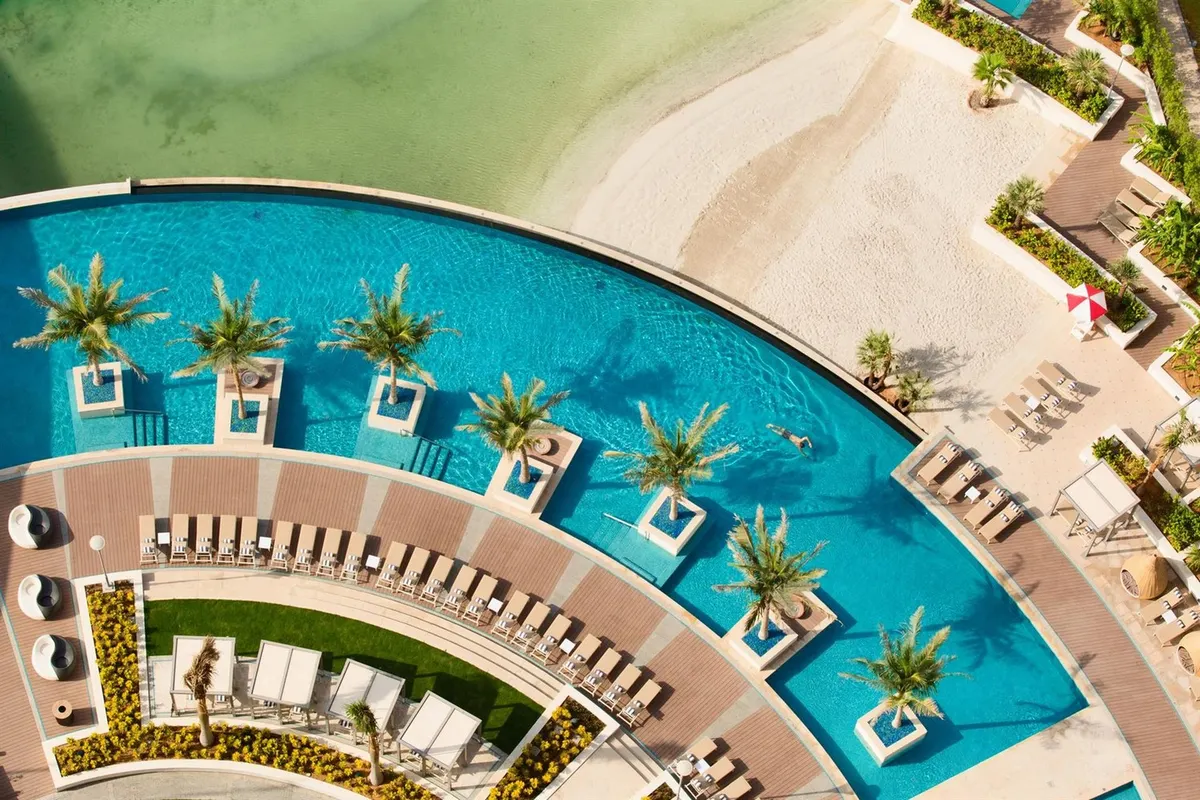 Grand Hyatt Abu Dhabi Hotel and Residences Emirates Pearl фото 1