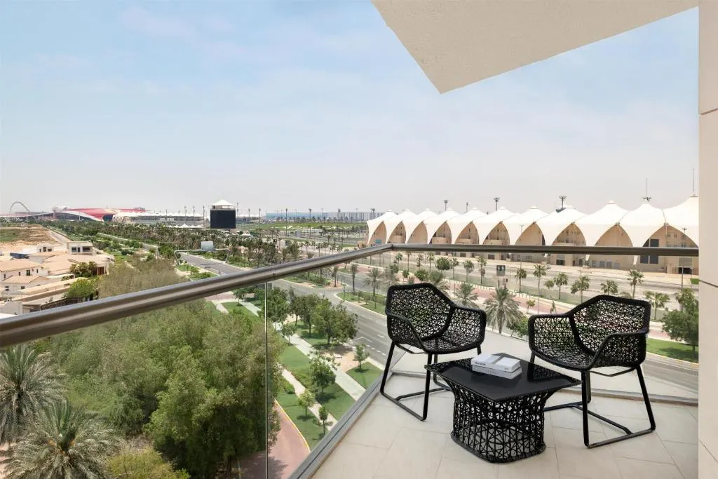Park Inn by Radisson Abu Dhabi, Yas Island фото 41
