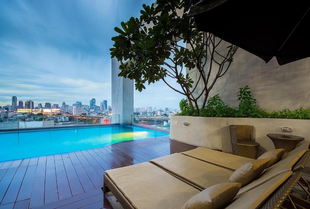 Grand Howard Hotel Bangkok фото 29