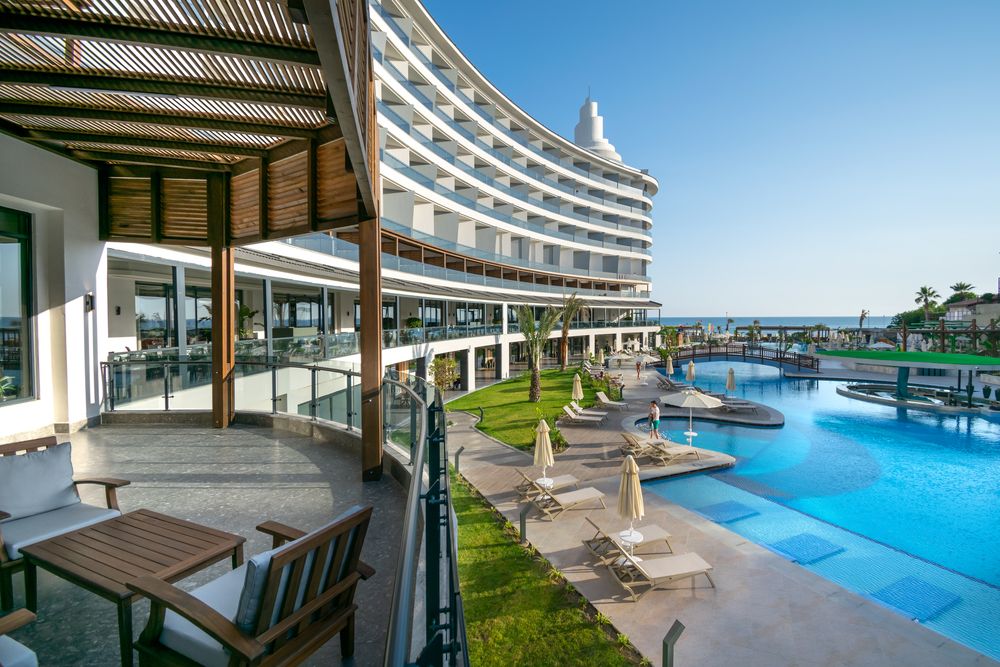 Seaden Quality Resort Spa фото 38