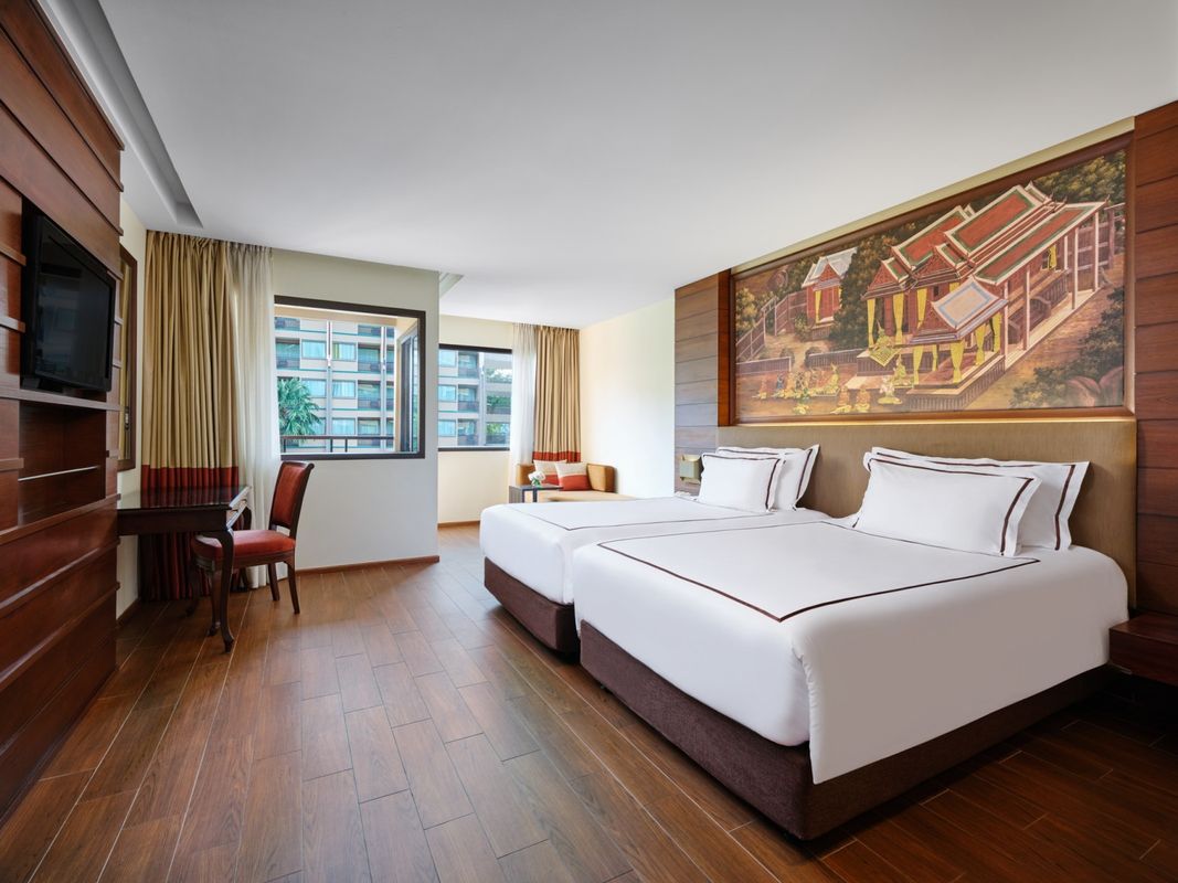 Novotel Phuket Vintage Park фото 60