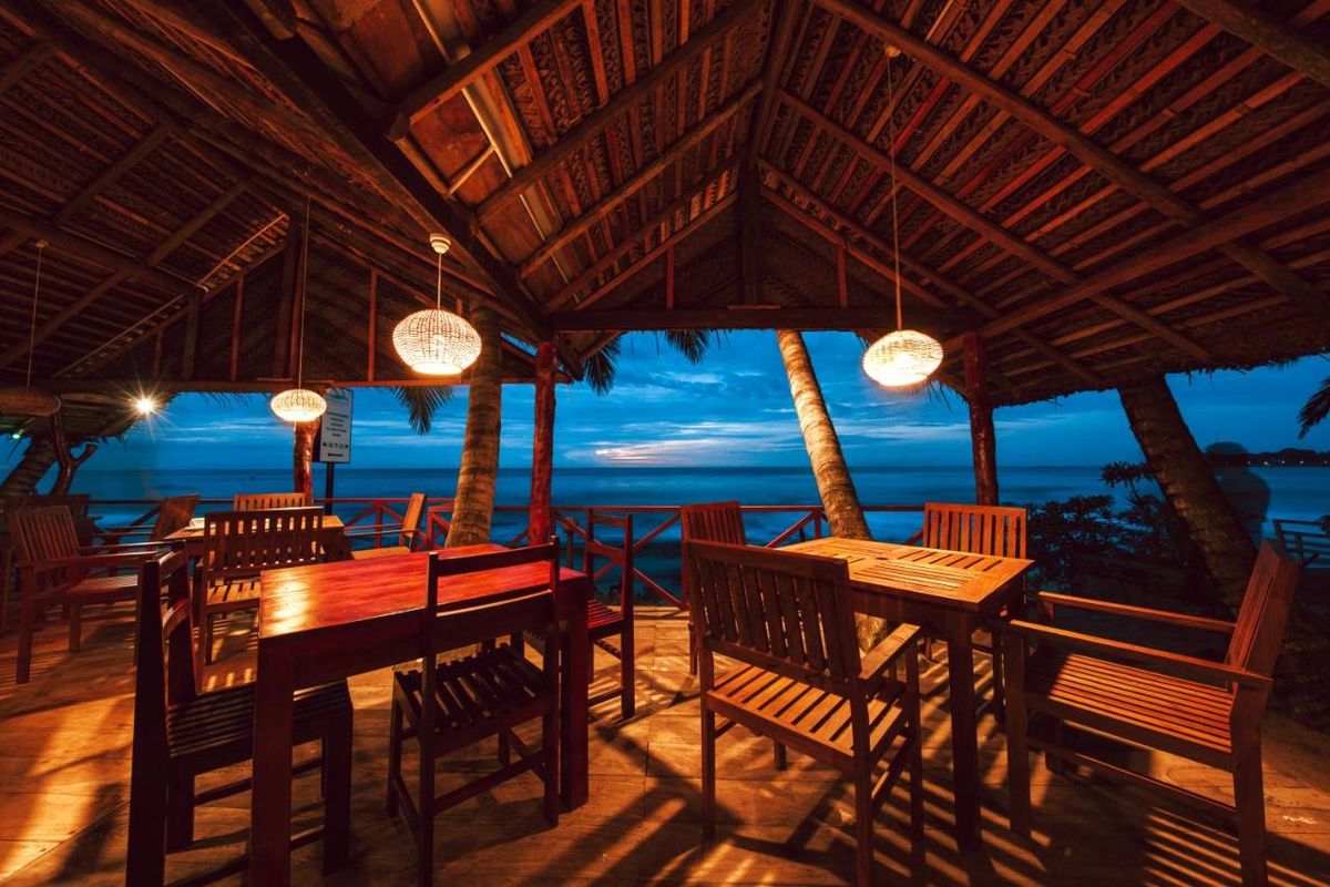 Panorama Beach Hotel фото 8