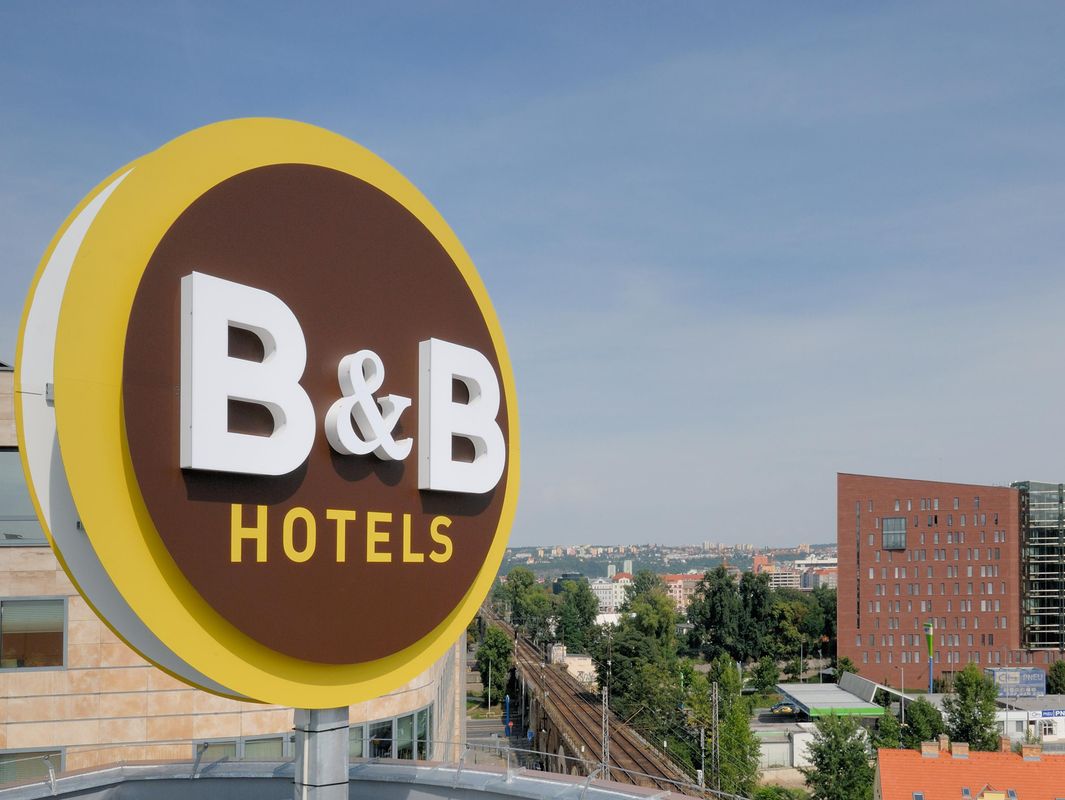 B & B Hotel Prague City фото 17