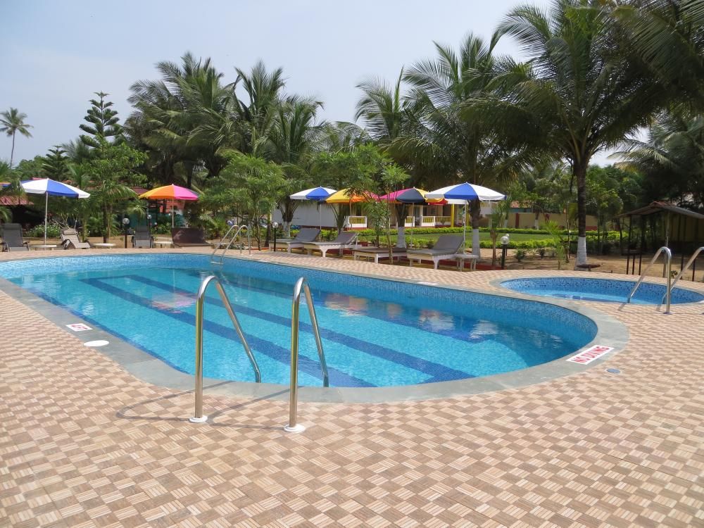 Morjim Beach Resort фото 3