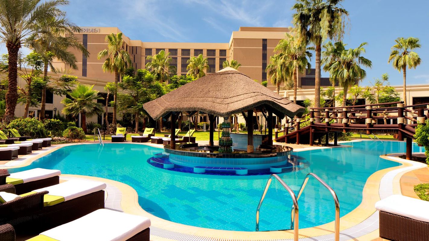 Le Meridien Dubai Hotel & Conference Centre фото 6