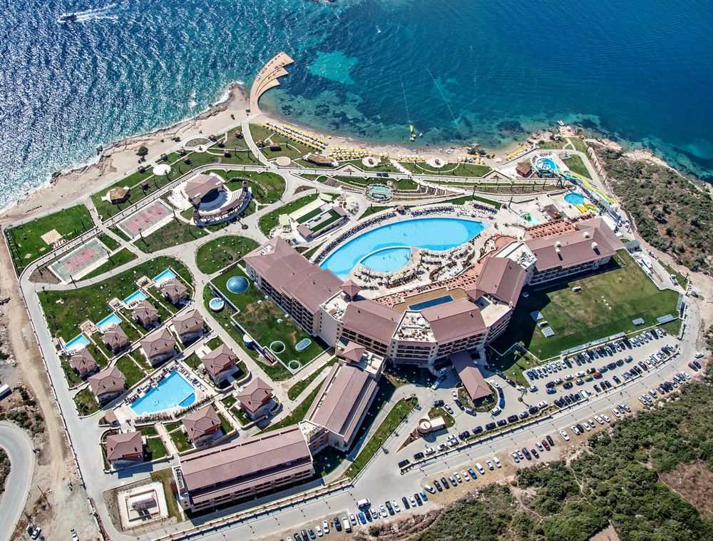 Royal Teos Thermal Resort Clinic & Spa фото 28