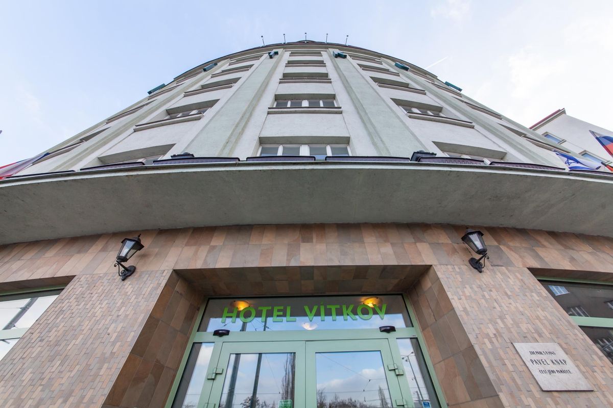 Novum Hotel Vitkov Prag фото 39