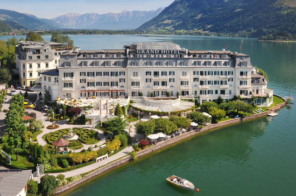Grand Hotel Zell am See фото 2