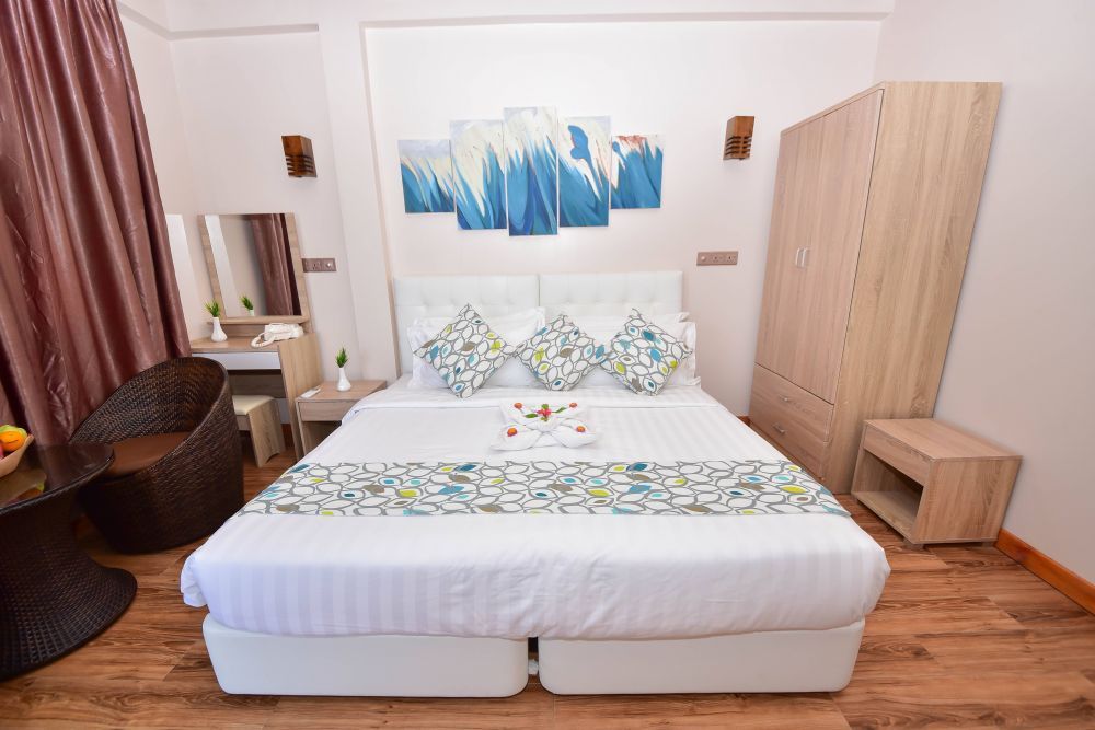 Guest House «Vilu Thari Inn Maldives Guest House» фото 2