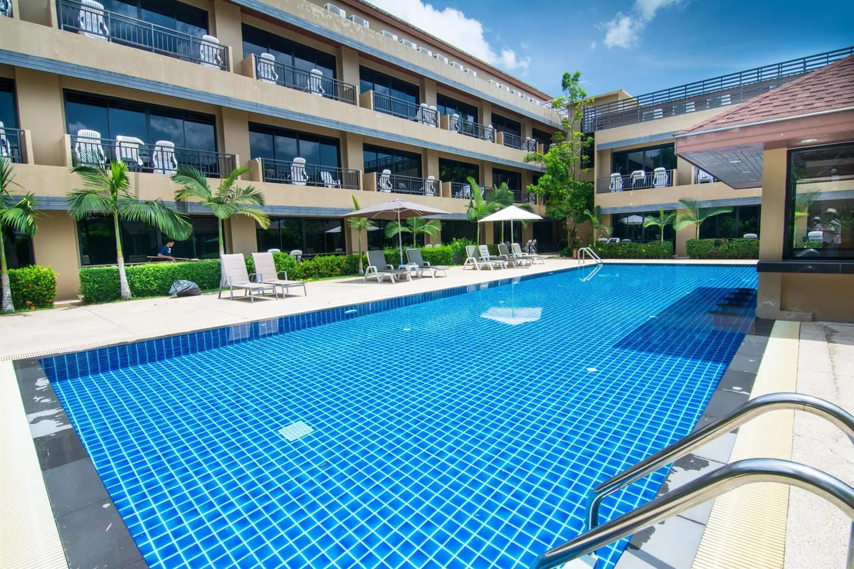 Naiyang Beach Hotel фото 0