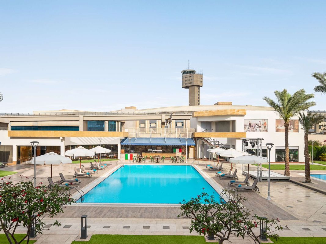 Novotel Cairo Airport фото 15