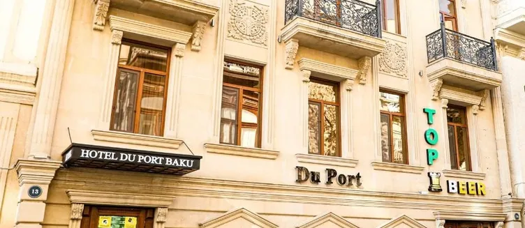 Фото отеля Du Port Hotel