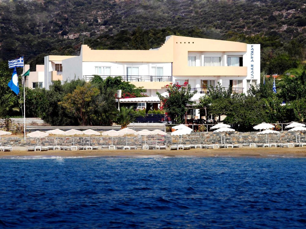Faedra Beach Hotel фото 19