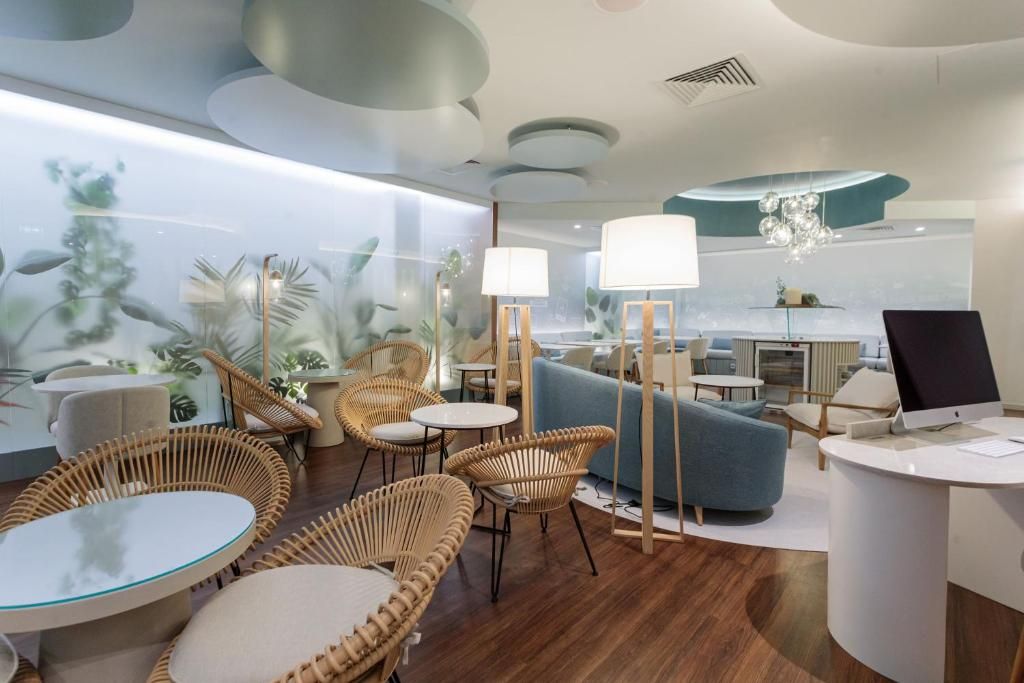Melia Lisboa Oriente Hotel фото 11