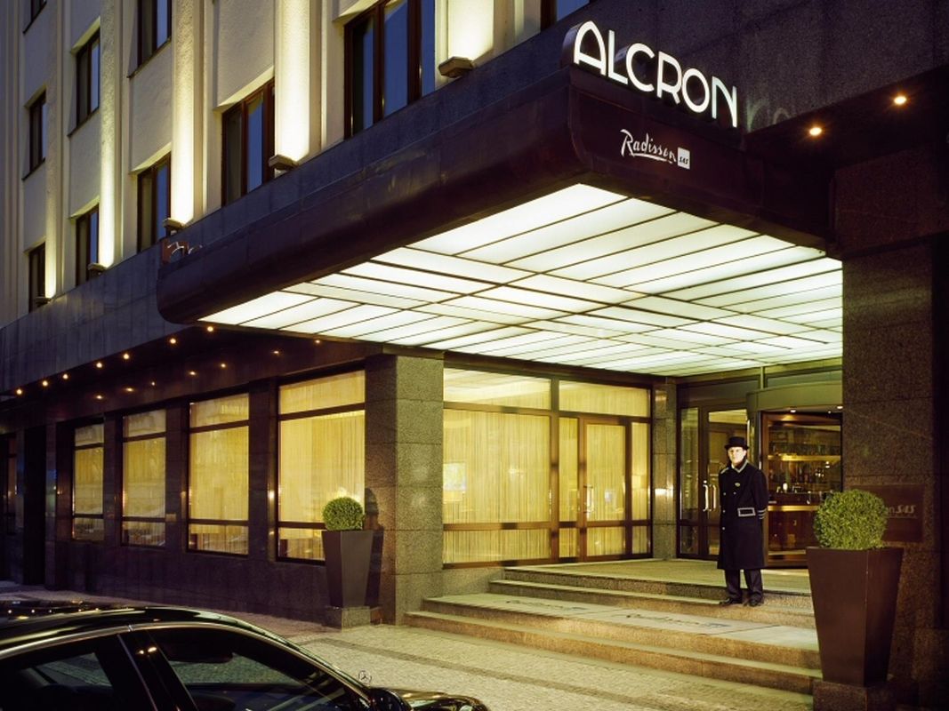Radisson Blu Alcron Hotel Prague фото 25