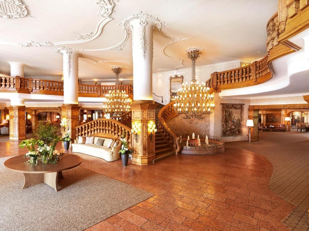 Interalpen Hotel Tyrol фото 2