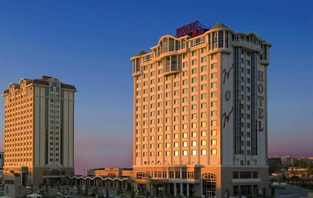 WOW Airport Hotel фото 28