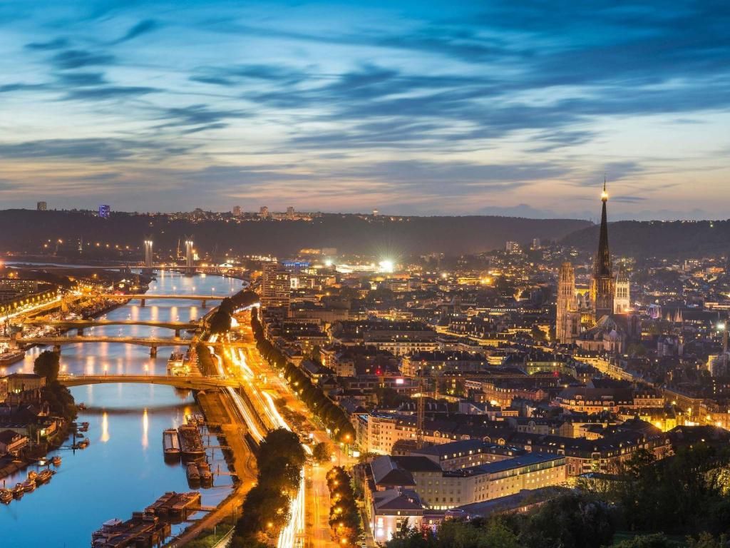 Novotel Suites Rouen Normandie фото 21