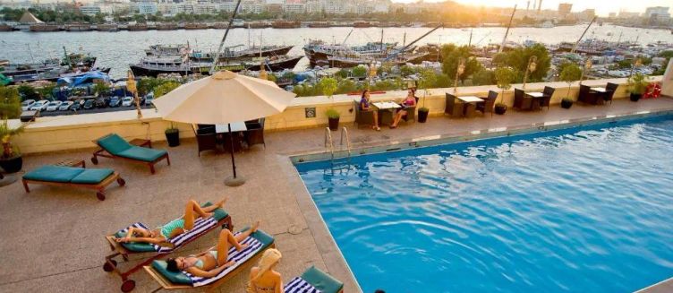 Фото отеля Carlton Dubai Creek Hotel