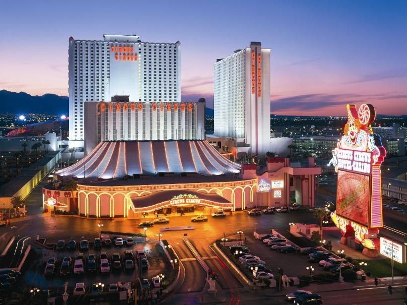 Circus Circus Hotel, Casino & Theme Park фото 17