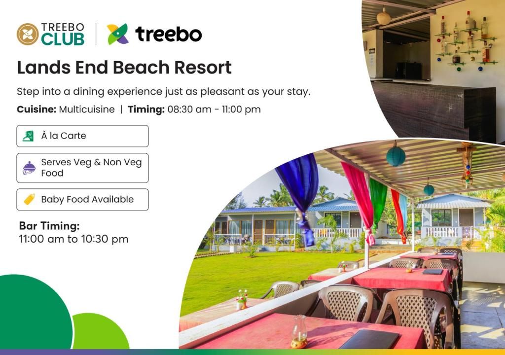 Treebo Trend Lands End Beach Resort фото 17