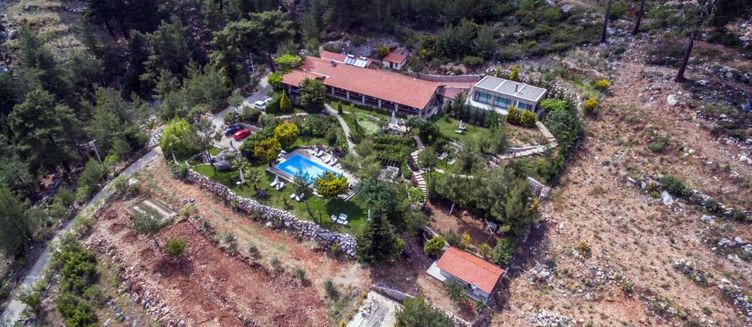 Фото отеля Olympos Mountain Lodge