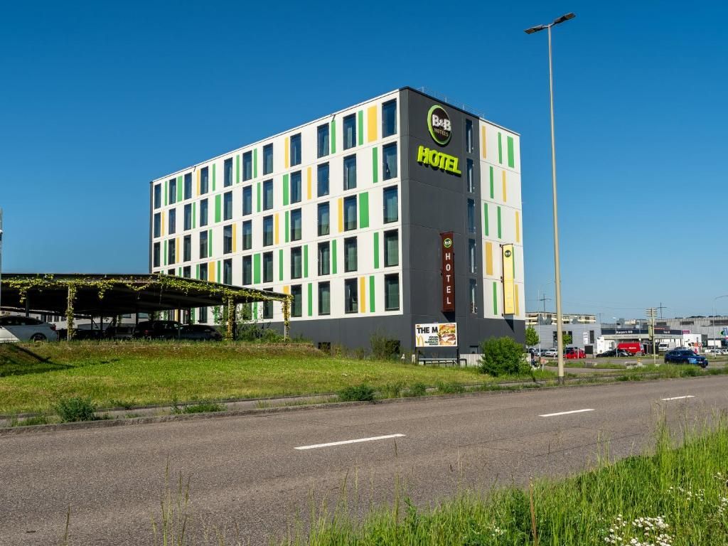 B&B Hotel Zurich Airport фото 13