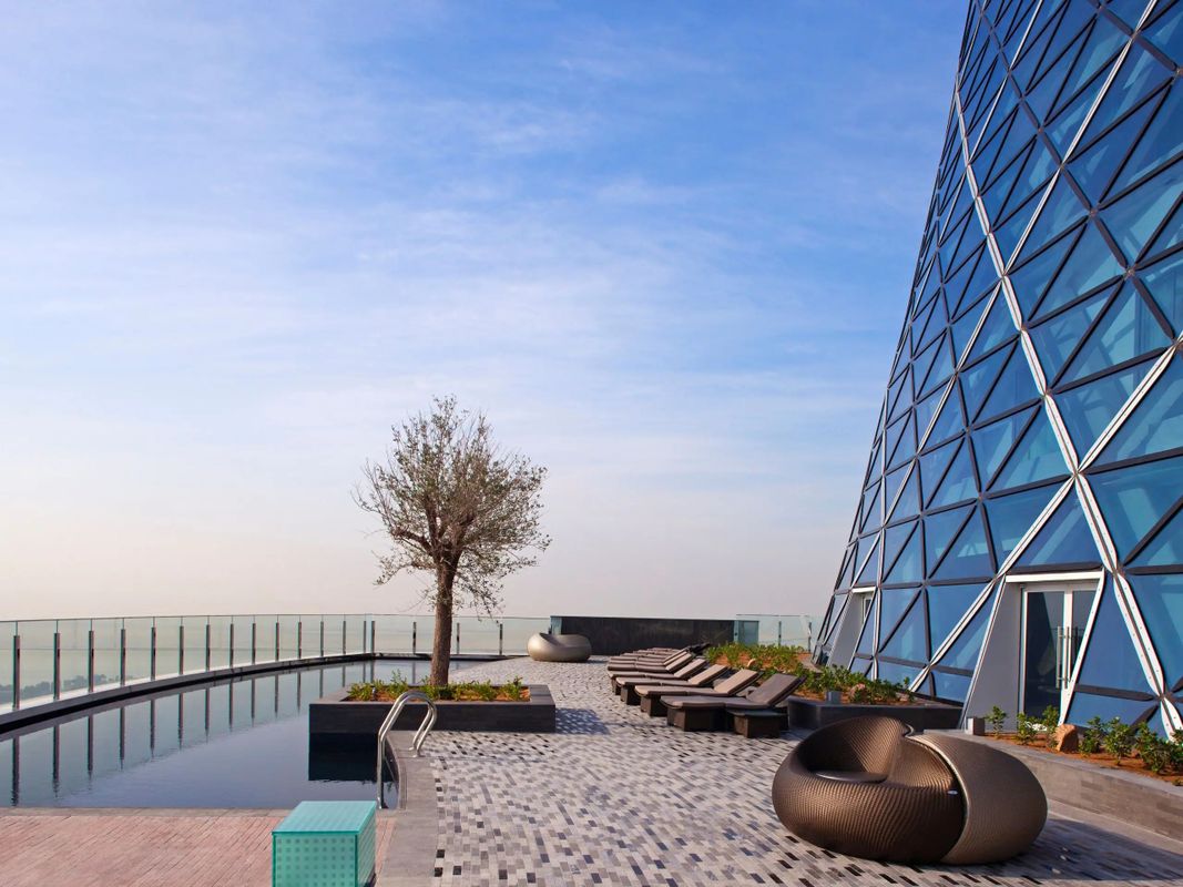 Andaz Capital Gate Abu Dhabi фото 1