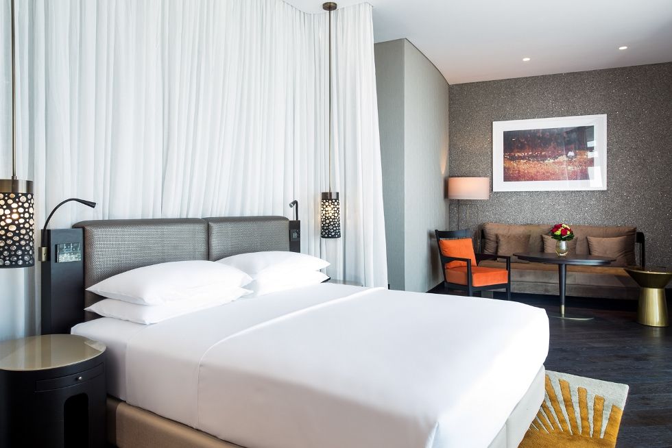 Grand Hyatt Abu Dhabi Hotel and Residences Emirates Pearl фото 65