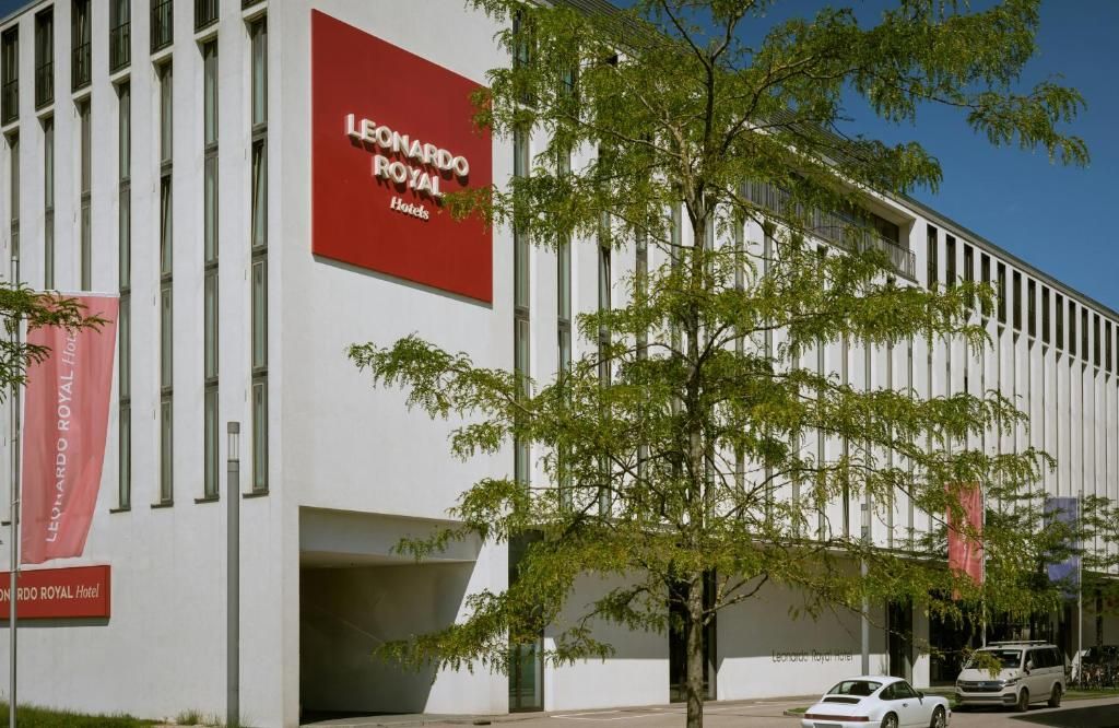 Leonardo Royal Hotel Munich фото 24