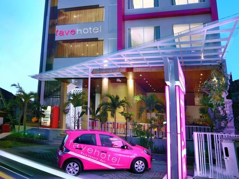 Favehotel Kuta Square фото 15