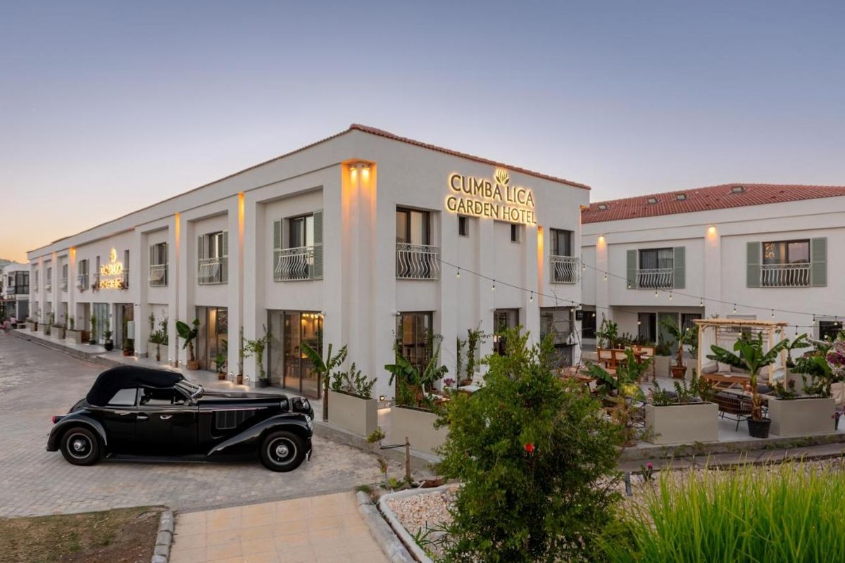 Cumbalıca Garden Hotel фото 0