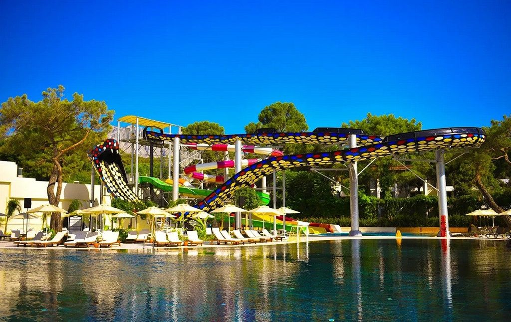 Bergiz Hotels & Resort Kemer фото 46