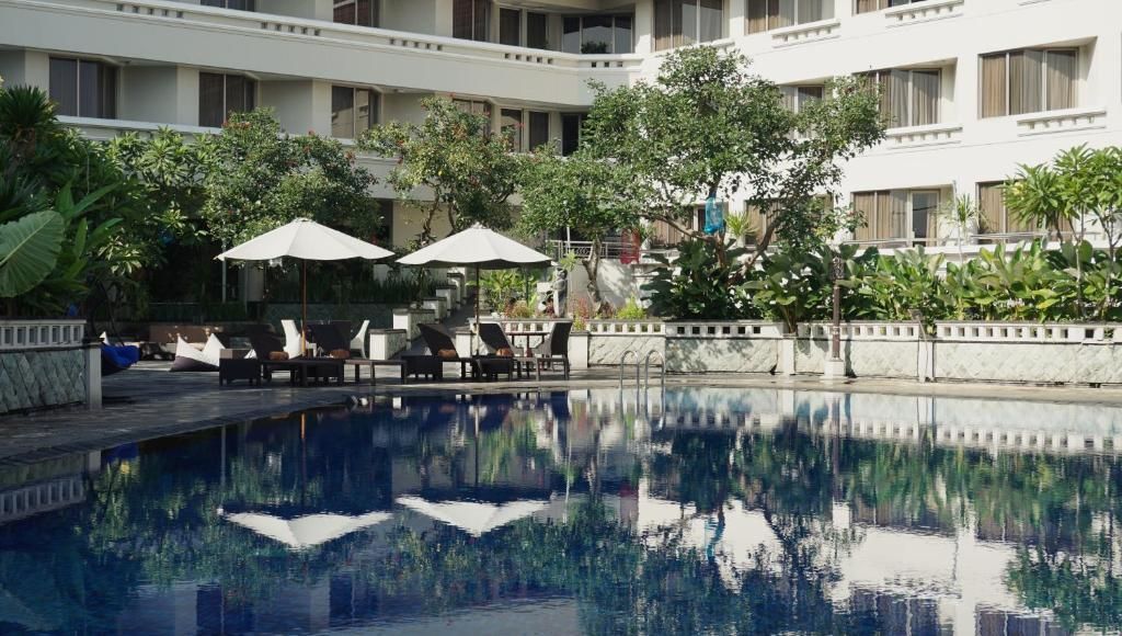 Hotel Santika Premiere Jogja фото 4