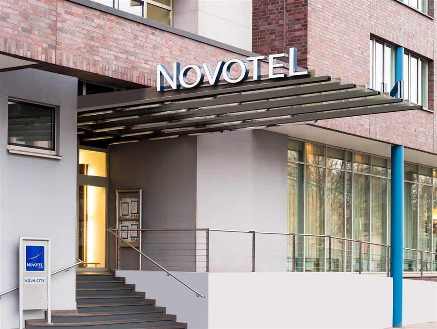 Novotel Koeln City фото 21