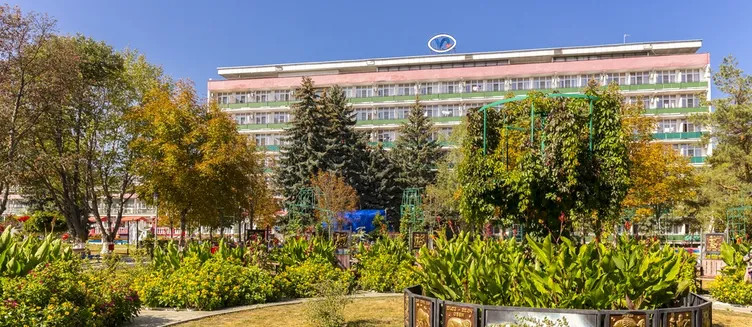 Фото отеля Cанаторий «Виктория»