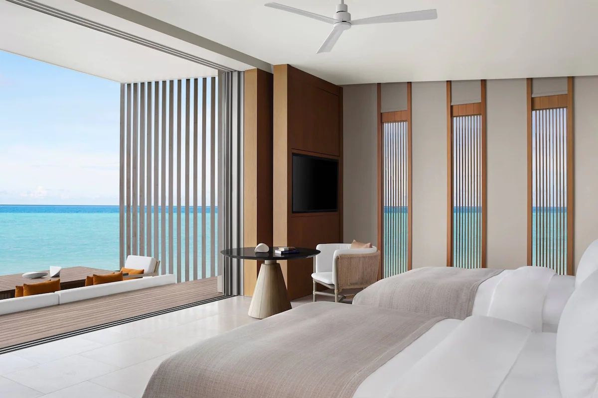 The Ritz-Carlton Maldives, Fari Islands фото 64