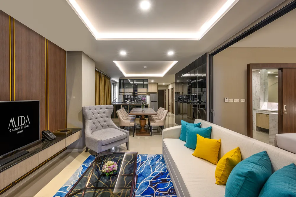 MIDA Grande Resort Phuket фото 92