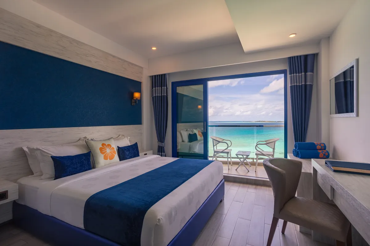 Guest House «Kaani Palm Beach Guest House» фото 3