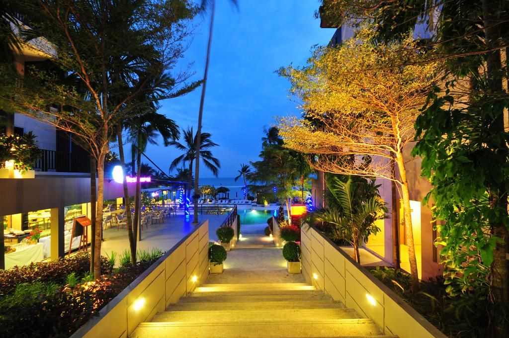 Mercure samui beach resort фото 62